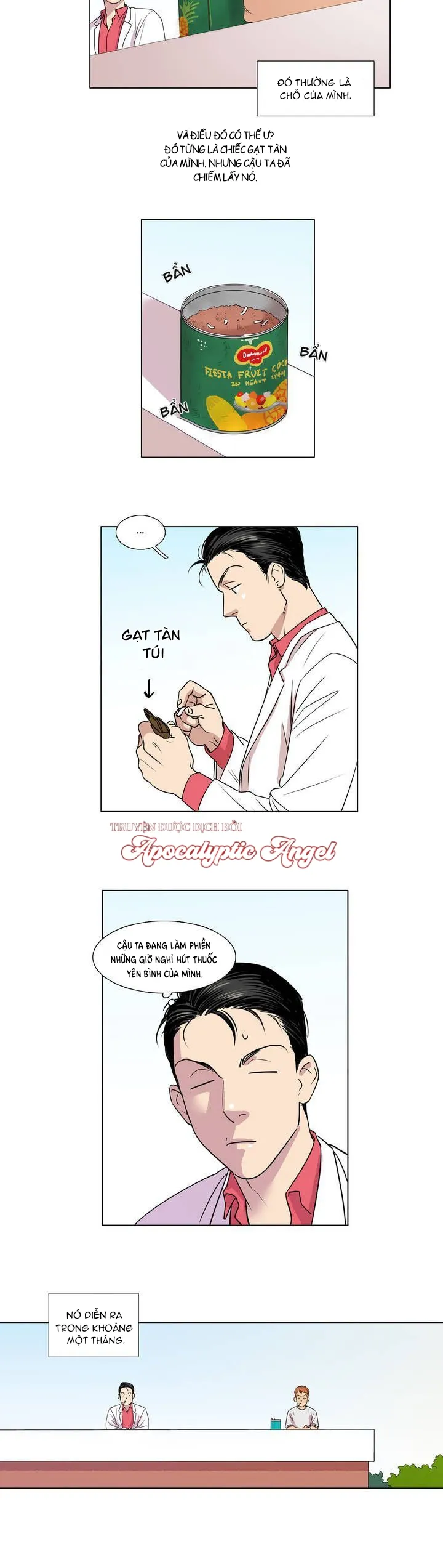 Giờ Chơi Cùng Hakdo Chapter 1 Trang 5