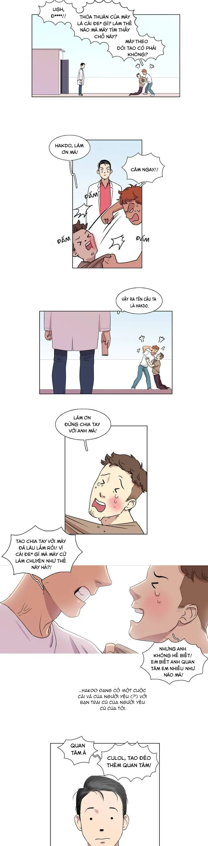 Giờ Chơi Cùng Hakdo Chapter 1 Trang 7