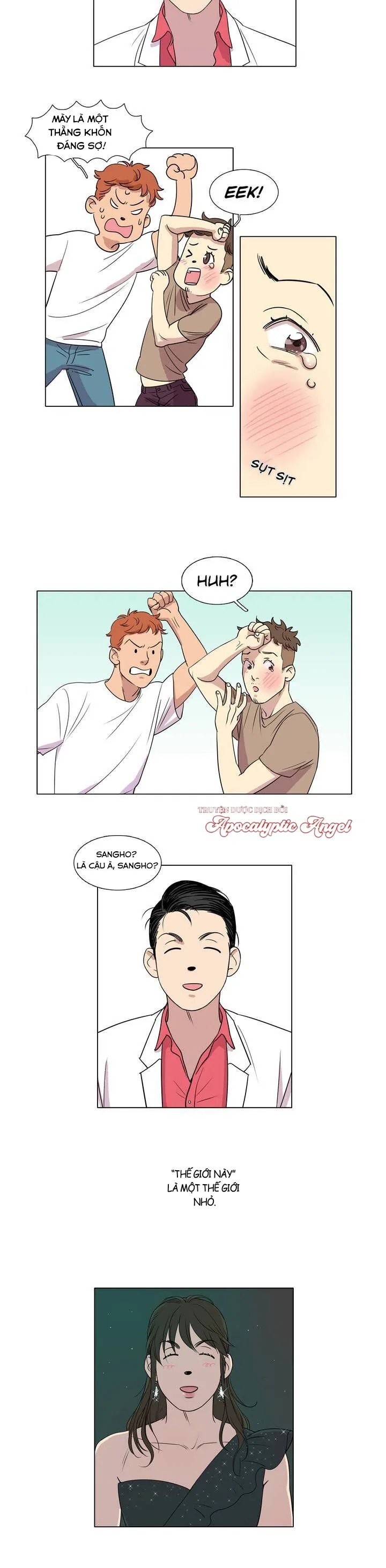 Giờ Chơi Cùng Hakdo Chapter 1 Trang 8