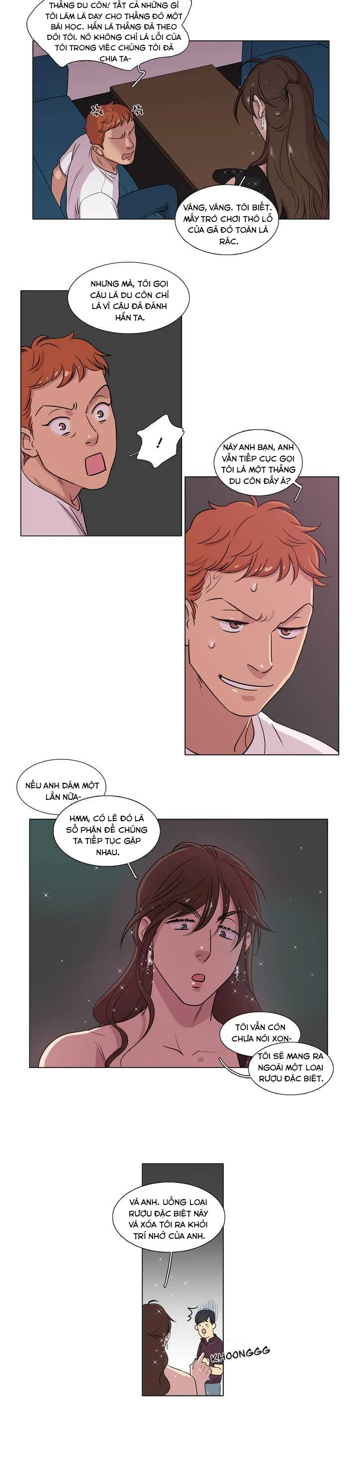 Giờ Chơi Cùng Hakdo Chapter 1 Trang 10