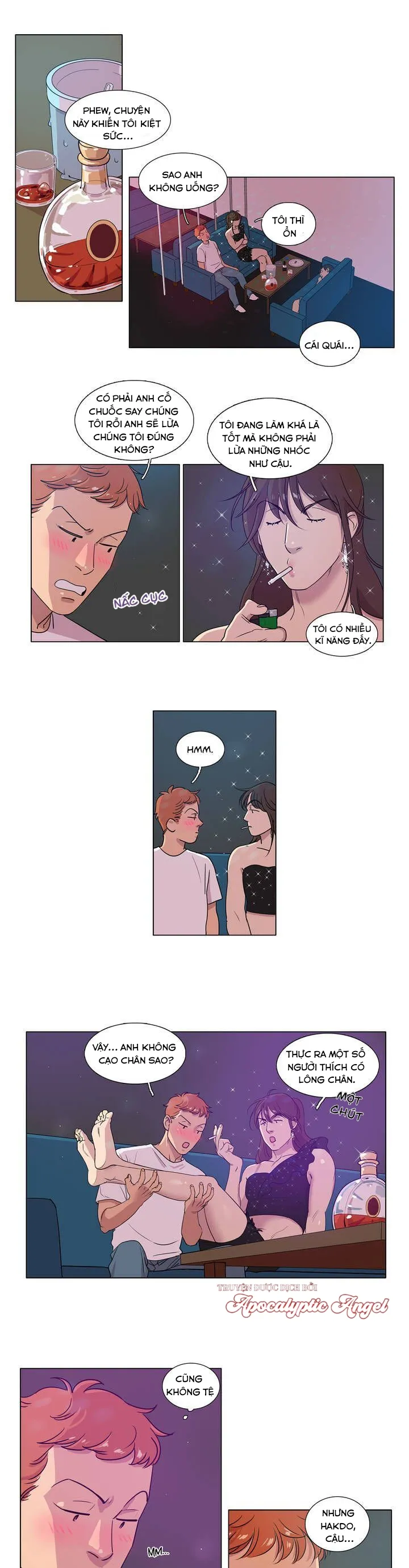 Giờ Chơi Cùng Hakdo Chapter 1 Trang 11