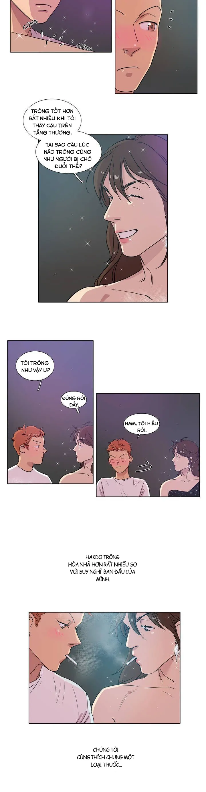 Giờ Chơi Cùng Hakdo Chapter 1 Trang 12