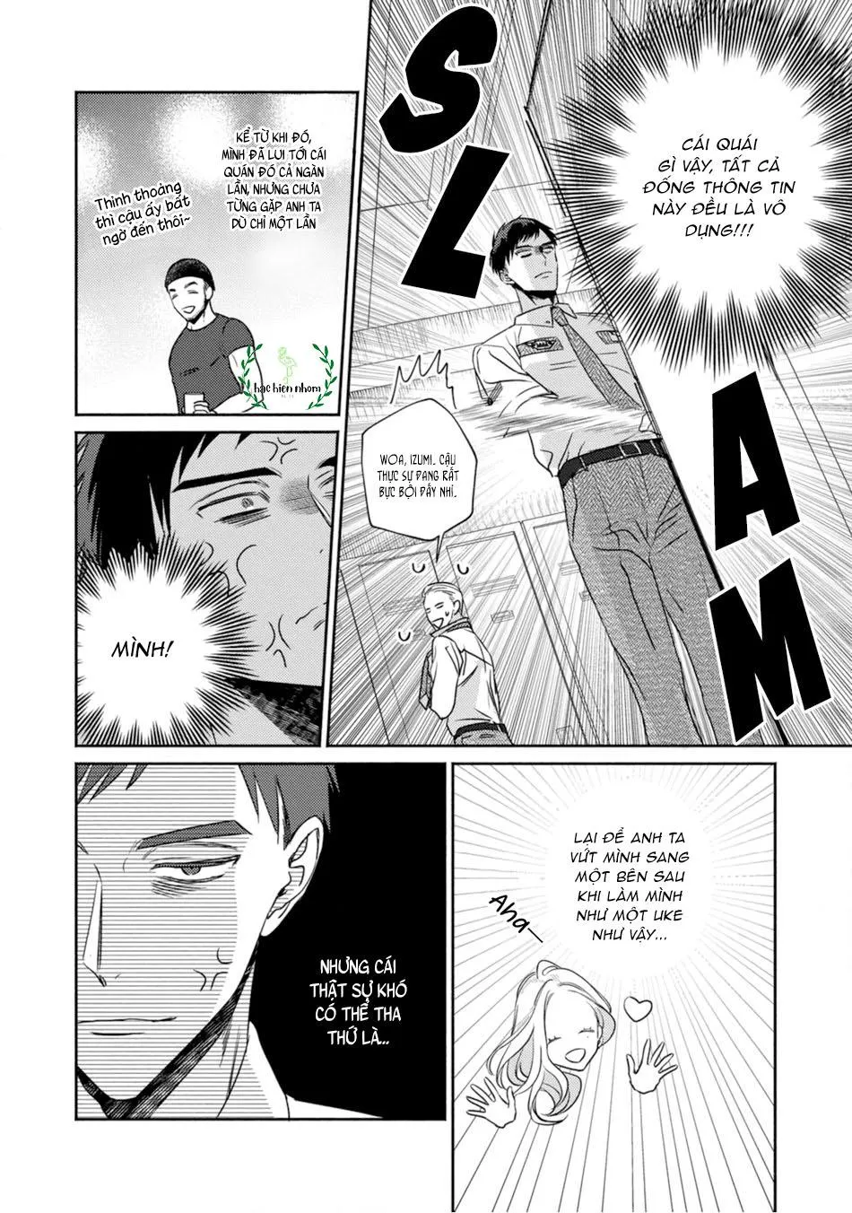 Giờ của tình yêu tại khu Sijuku Nichoume Chapter 2 Trang 4