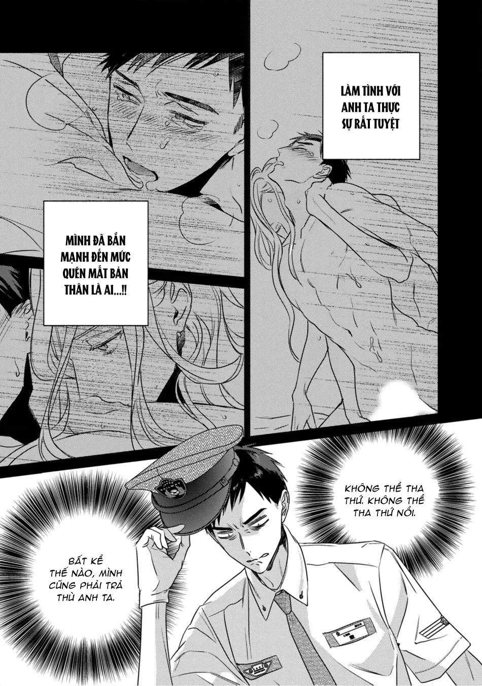 Giờ của tình yêu tại khu Sijuku Nichoume Chapter 2 Trang 5