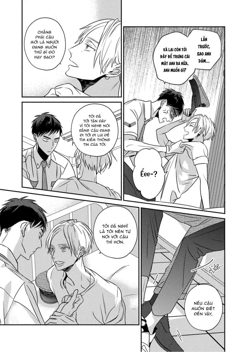 Giờ của tình yêu tại khu Sijuku Nichoume Chapter 2 Trang 9