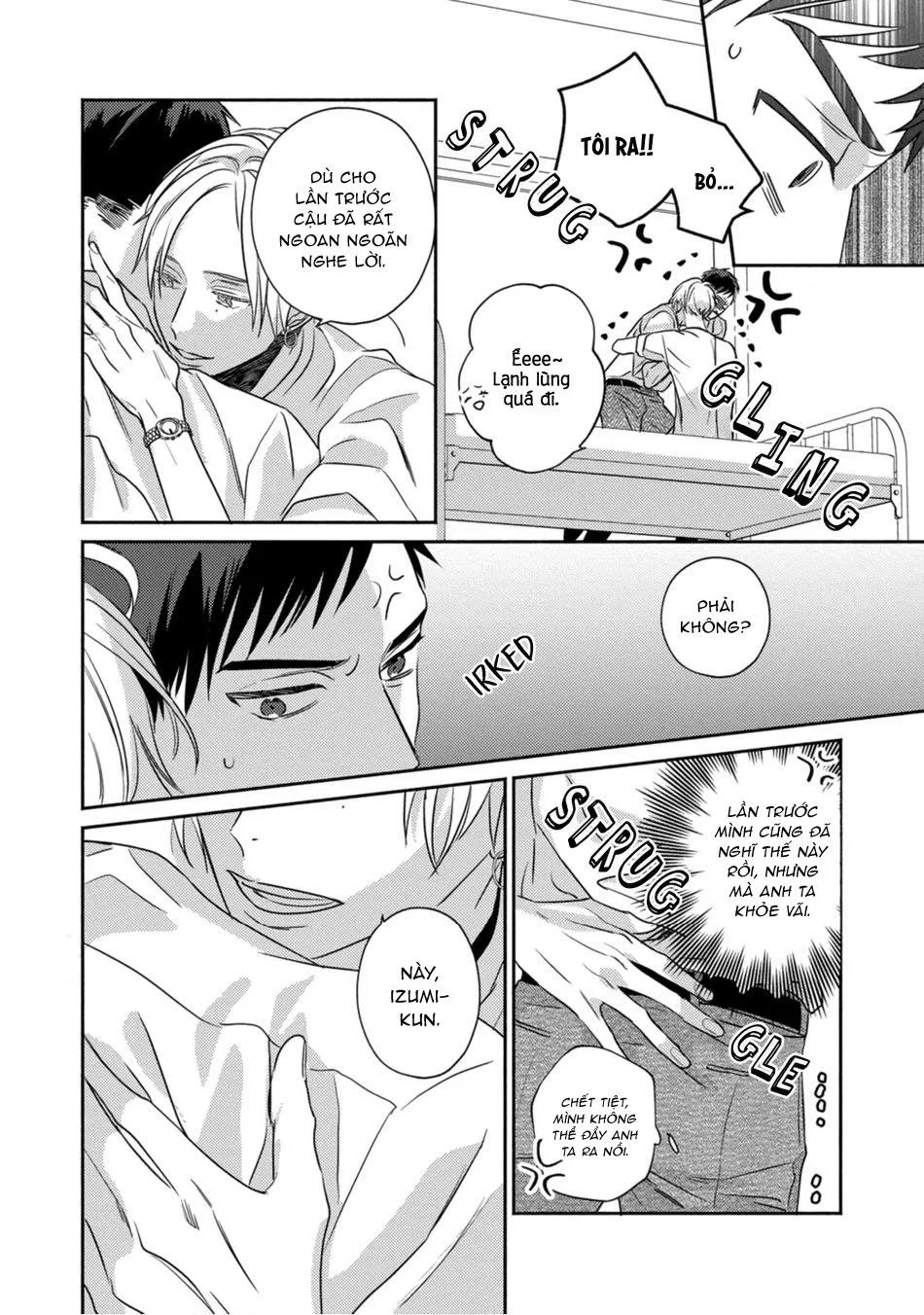 Giờ của tình yêu tại khu Sijuku Nichoume Chapter 2 Trang 10