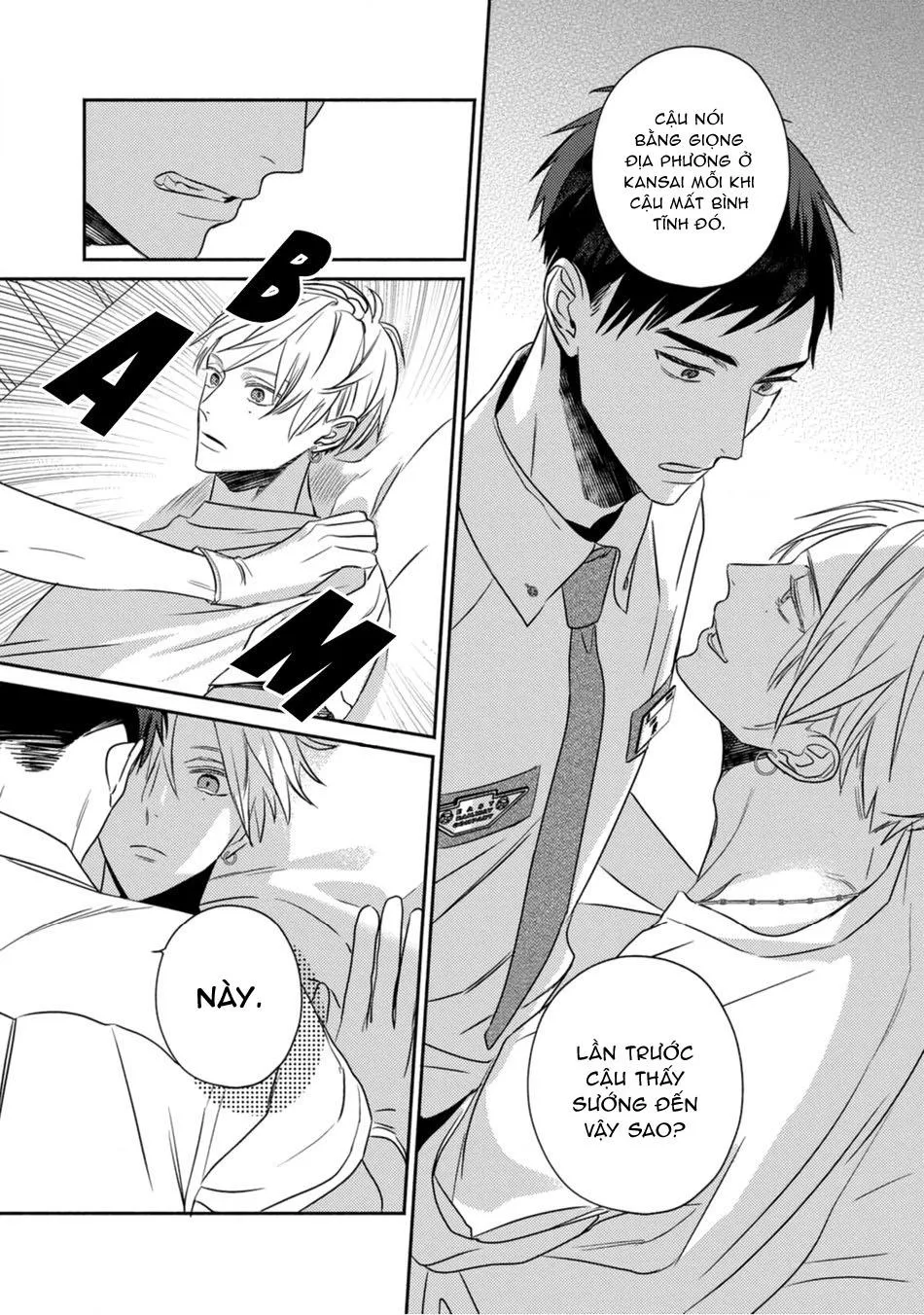 Giờ của tình yêu tại khu Sijuku Nichoume Chapter 2 Trang 11