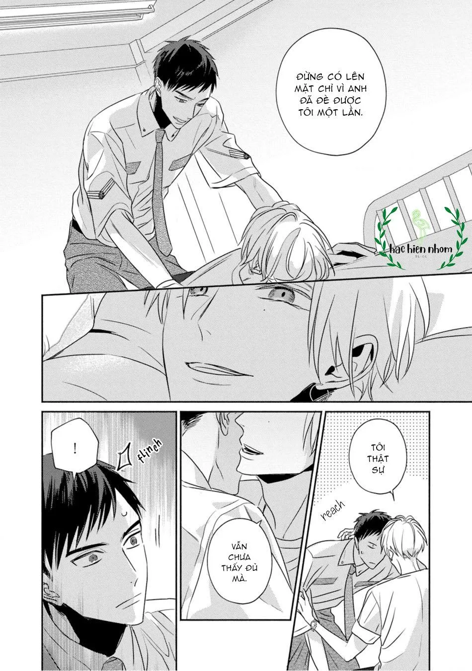 Giờ của tình yêu tại khu Sijuku Nichoume Chapter 2 Trang 12