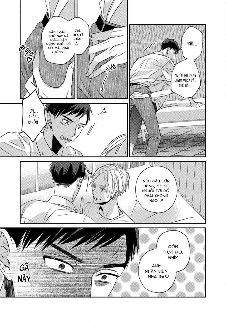 Giờ của tình yêu tại khu Sijuku Nichoume Chapter 2 Trang 13