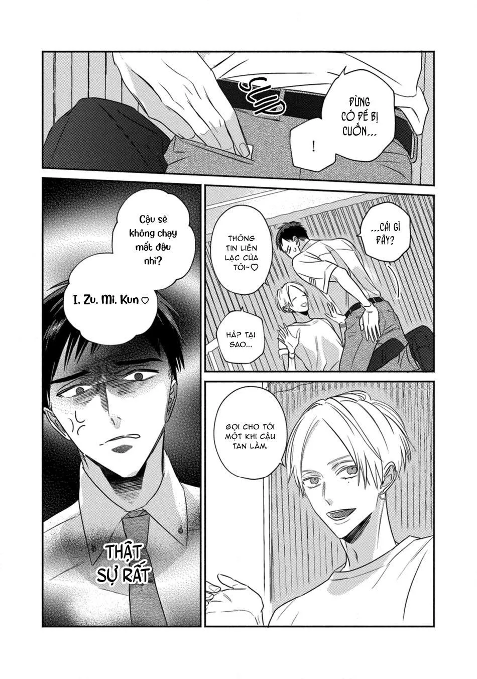 Giờ của tình yêu tại khu Sijuku Nichoume Chapter 2 Trang 14