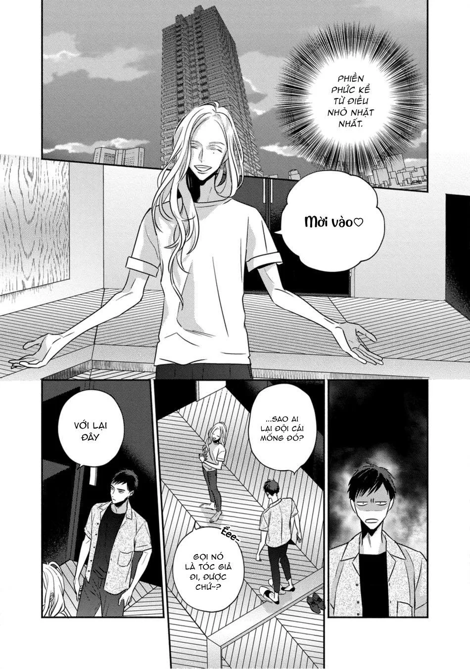 Giờ của tình yêu tại khu Sijuku Nichoume Chapter 2 Trang 15