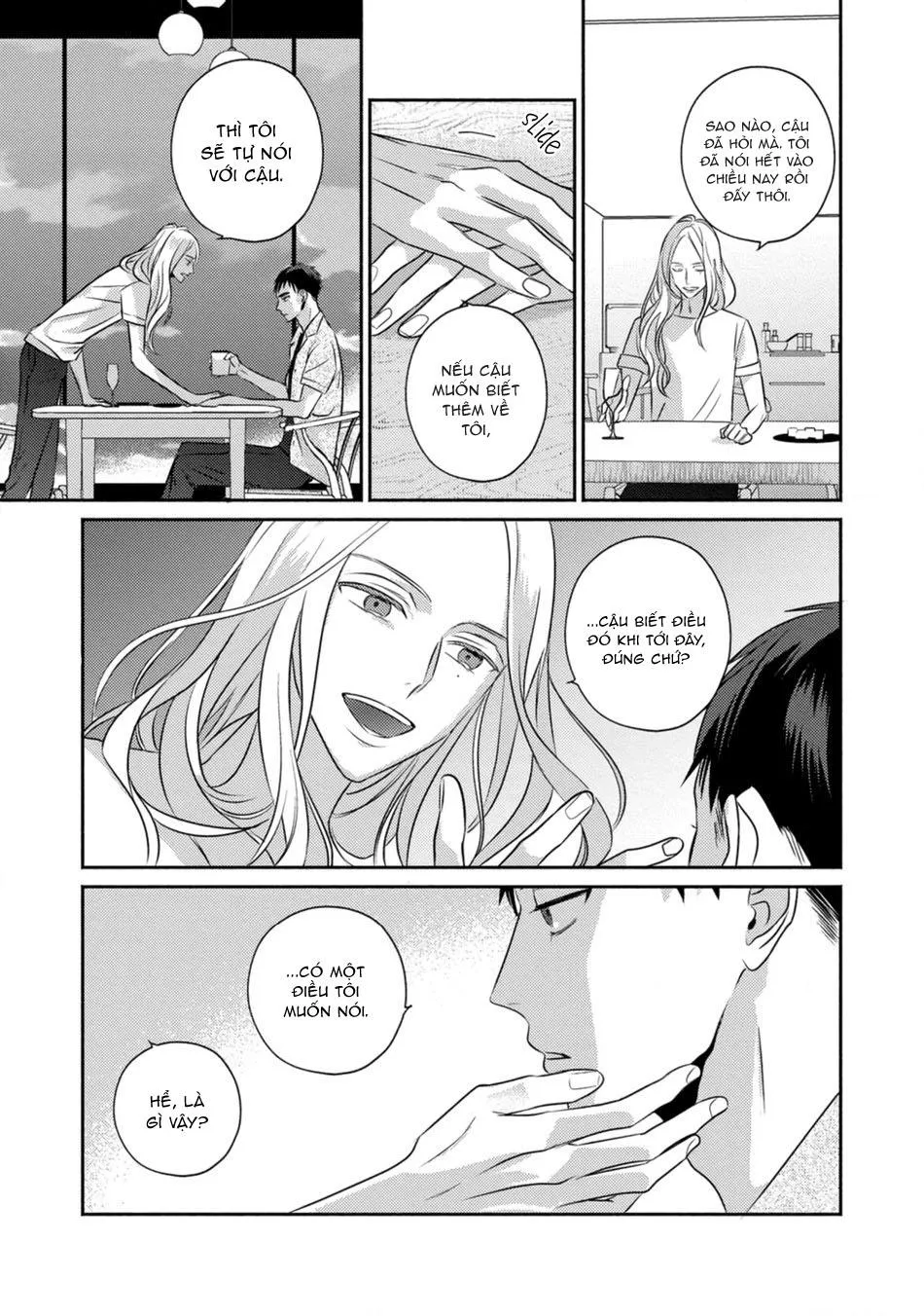 Giờ của tình yêu tại khu Sijuku Nichoume Chapter 2 Trang 17