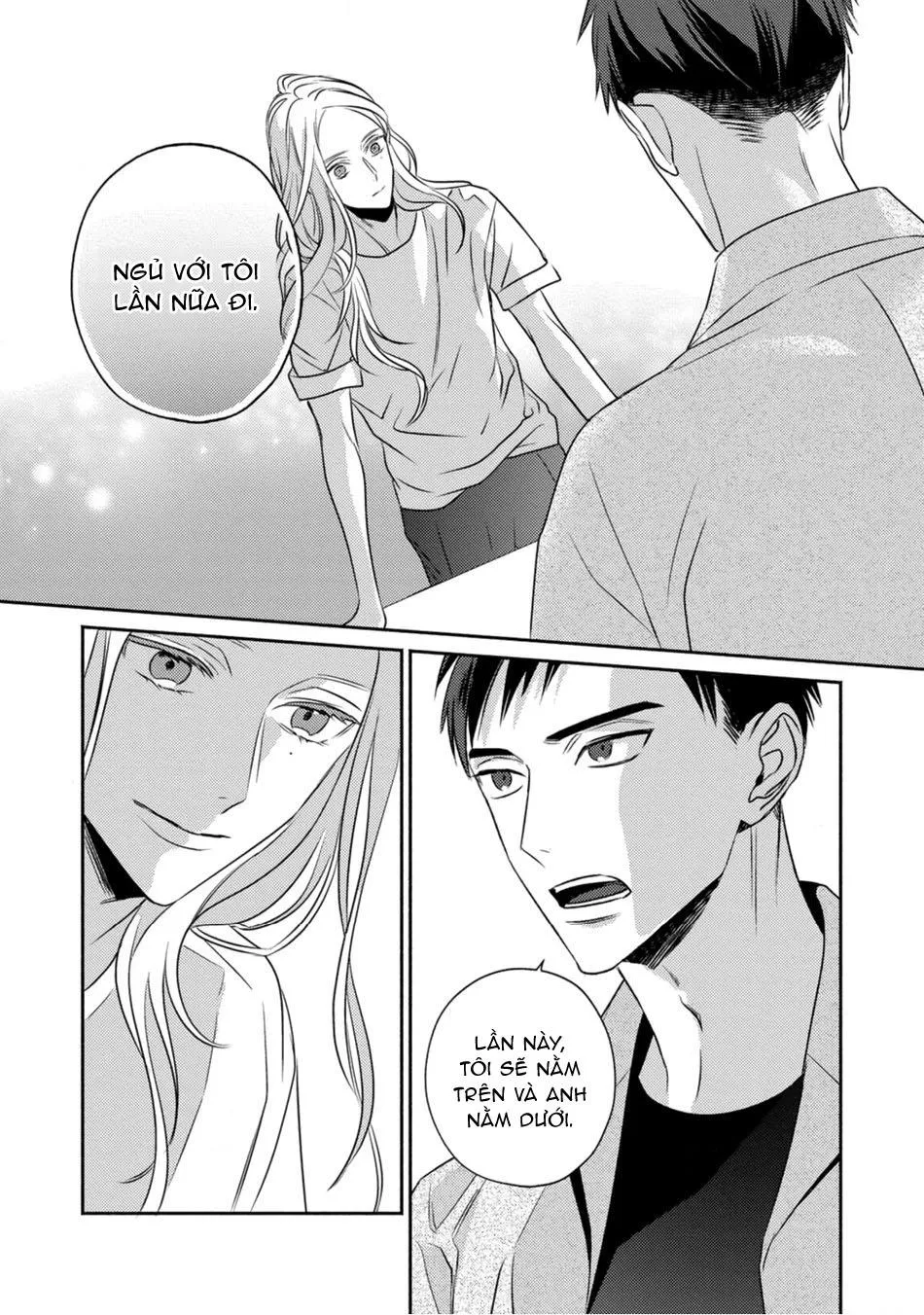 Giờ của tình yêu tại khu Sijuku Nichoume Chapter 2 Trang 18