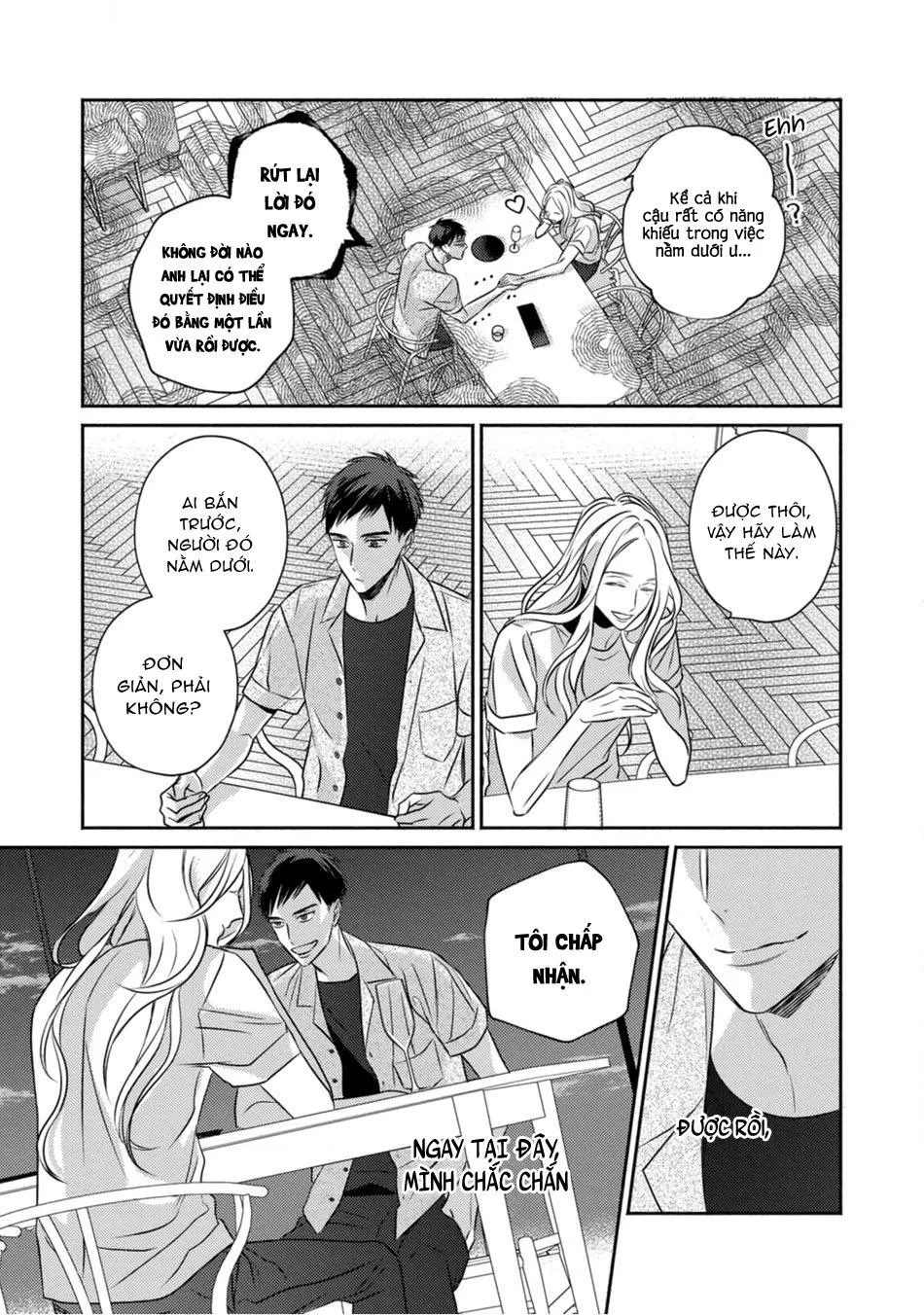 Giờ của tình yêu tại khu Sijuku Nichoume Chapter 2 Trang 19