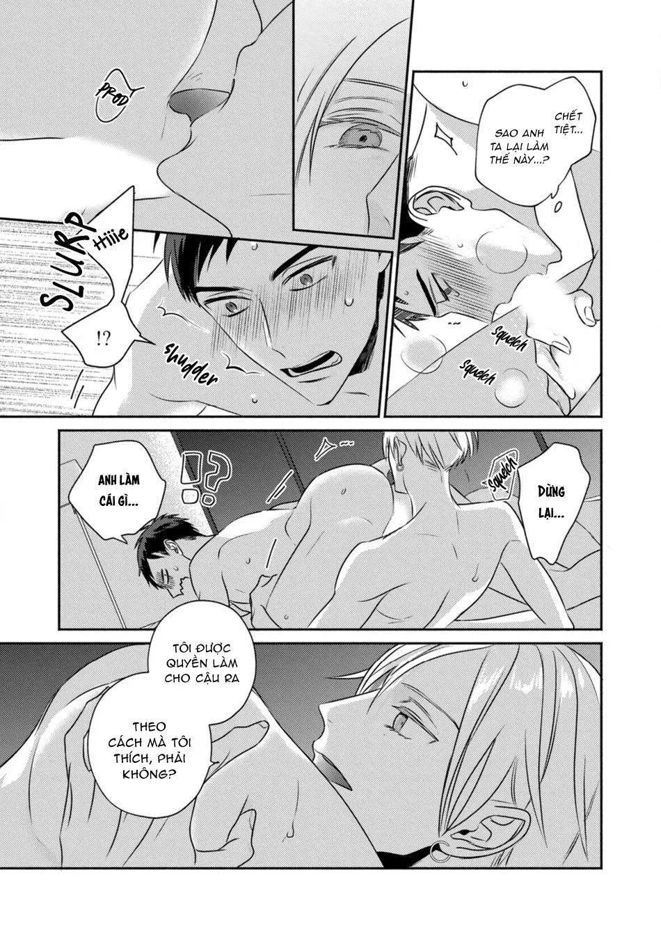 Giờ của tình yêu tại khu Sijuku Nichoume Chapter 2 Trang 23