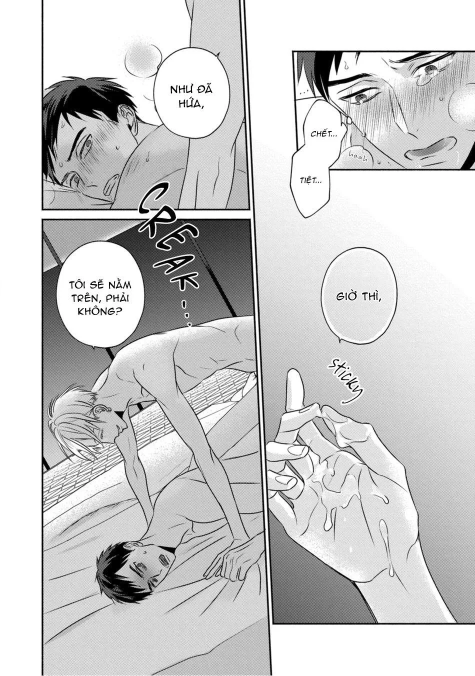 Giờ của tình yêu tại khu Sijuku Nichoume Chapter 2 Trang 26