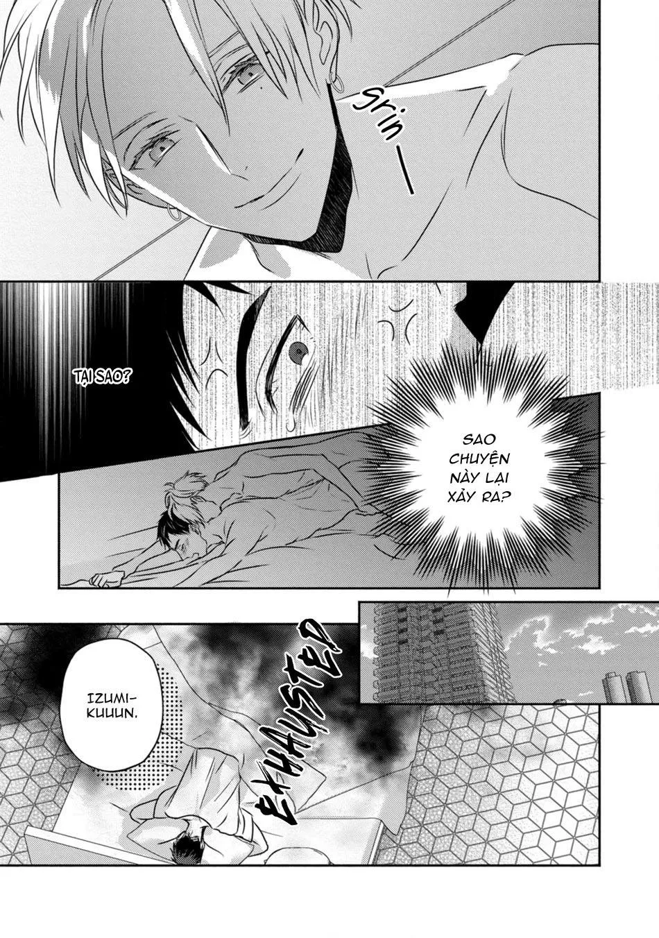 Giờ của tình yêu tại khu Sijuku Nichoume Chapter 2 Trang 27