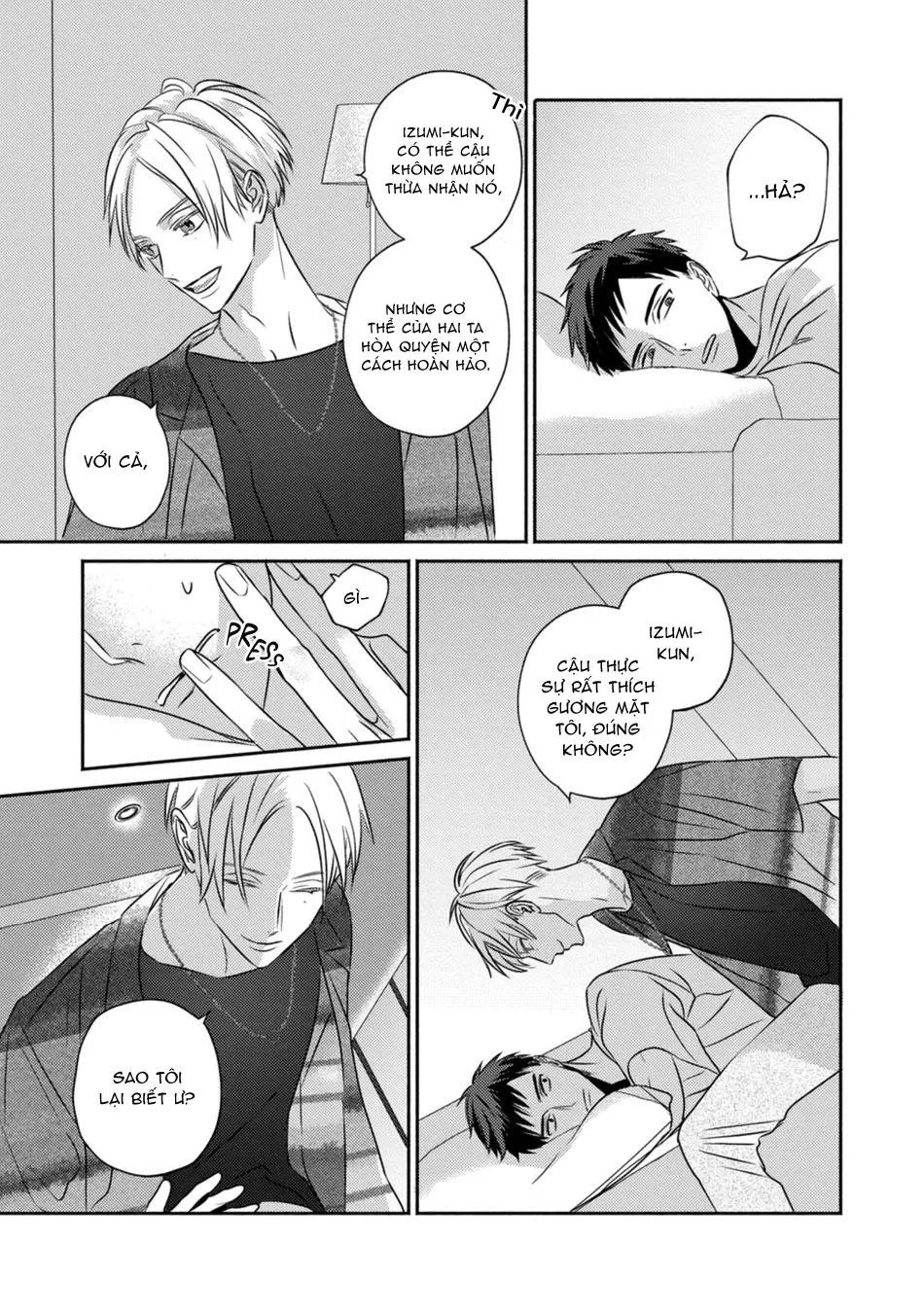 Giờ của tình yêu tại khu Sijuku Nichoume Chapter 2 Trang 29