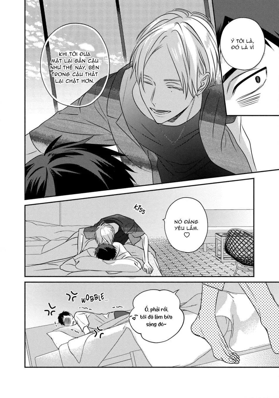 Giờ của tình yêu tại khu Sijuku Nichoume Chapter 2 Trang 30