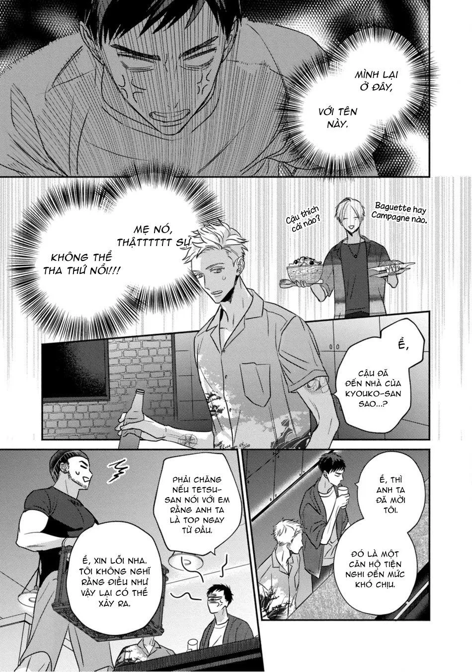 Giờ của tình yêu tại khu Sijuku Nichoume Chapter 2 Trang 31