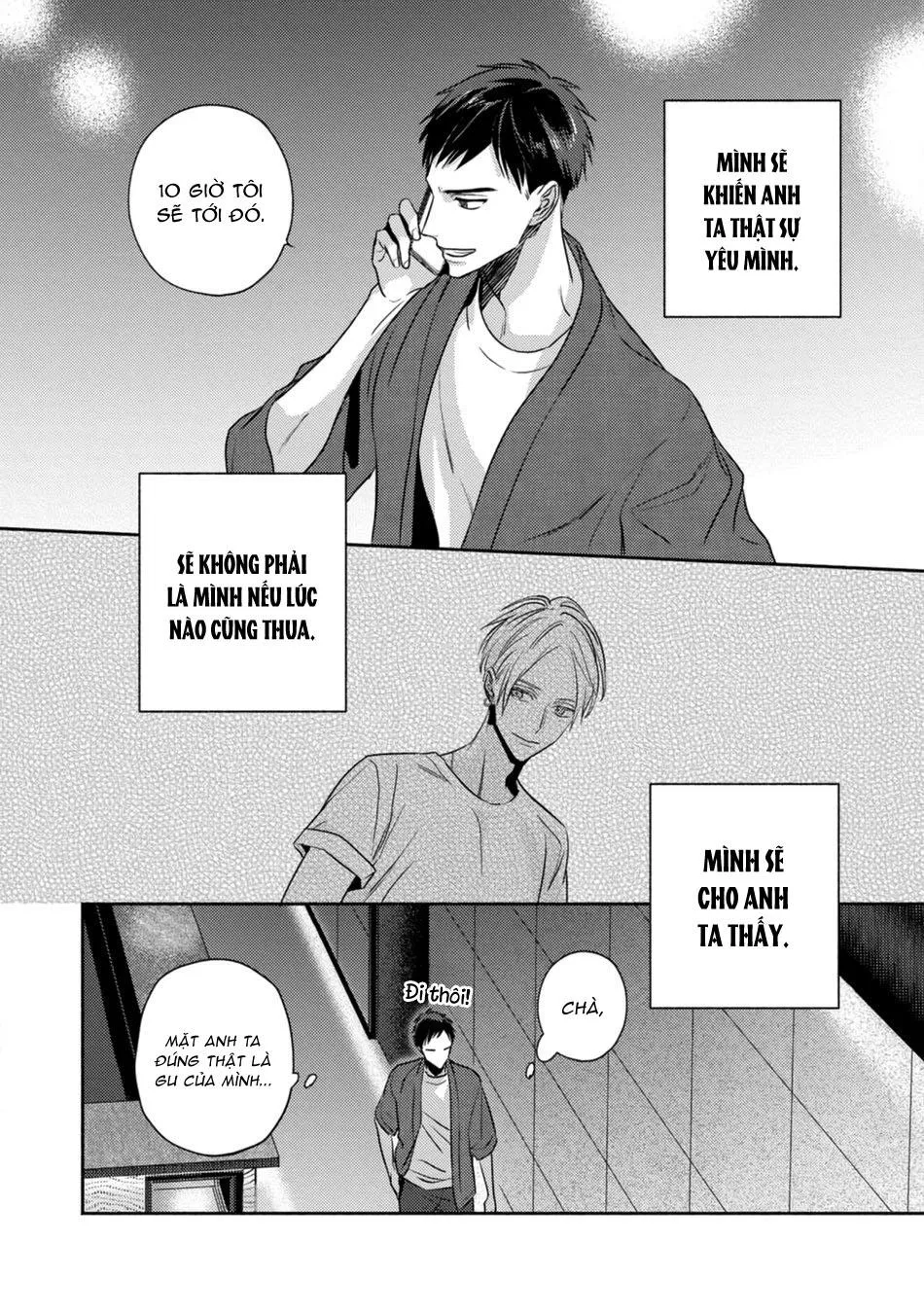 Giờ của tình yêu tại khu Sijuku Nichoume Chapter 2 Trang 34