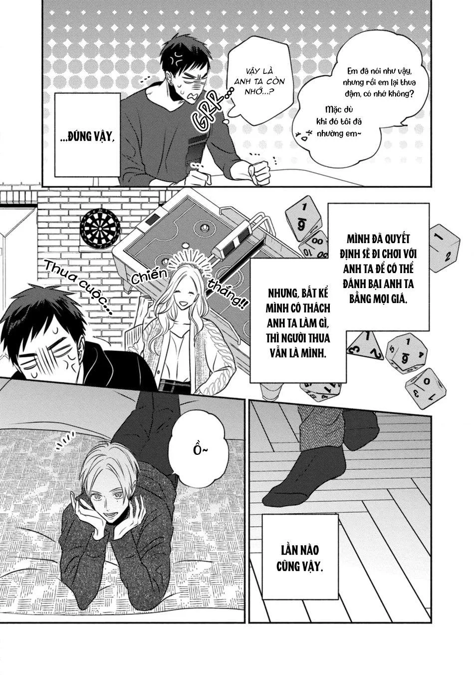 Giờ của tình yêu tại khu Sijuku Nichoume Chapter 3 Trang 9