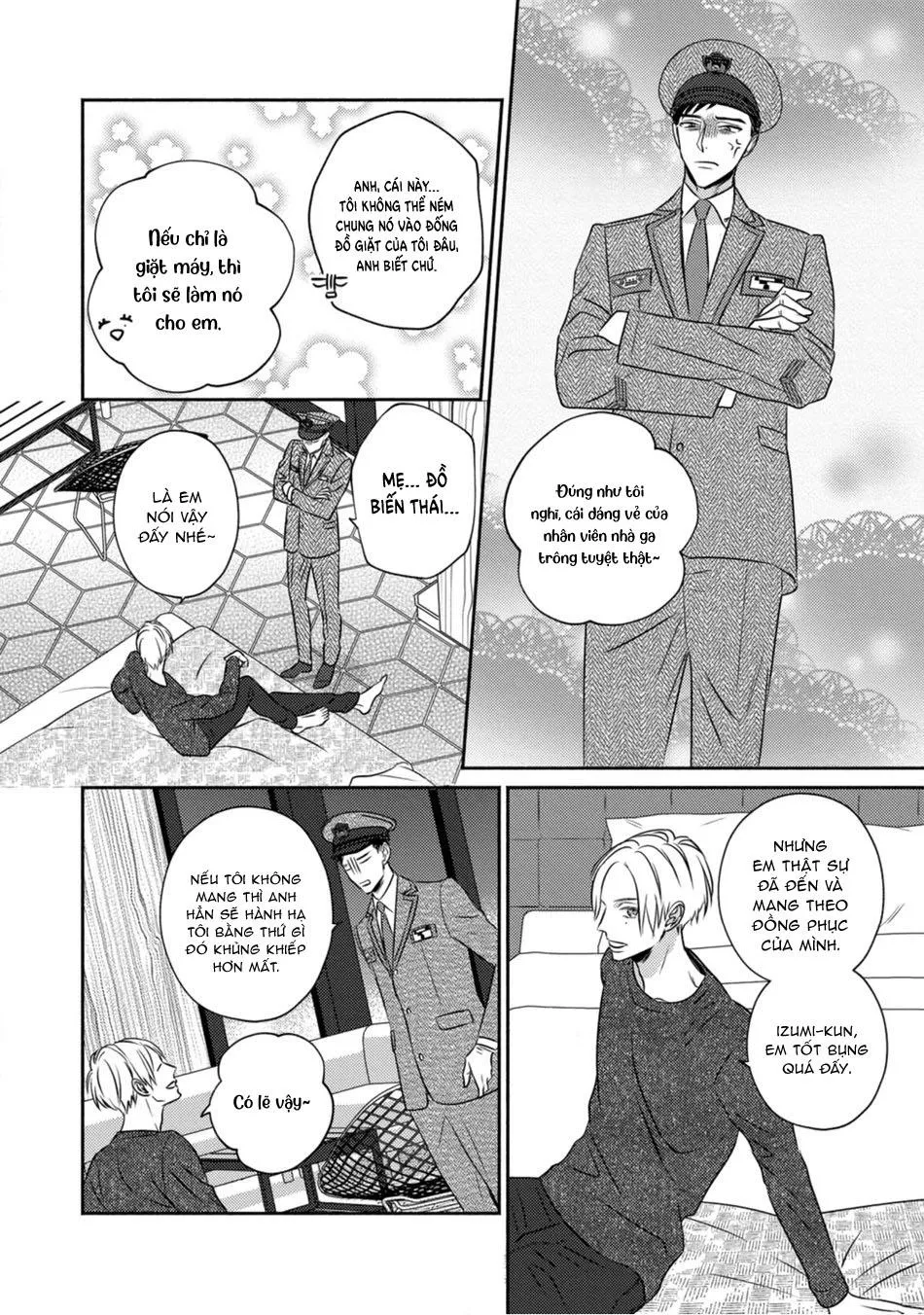 Giờ của tình yêu tại khu Sijuku Nichoume Chapter 3 Trang 10