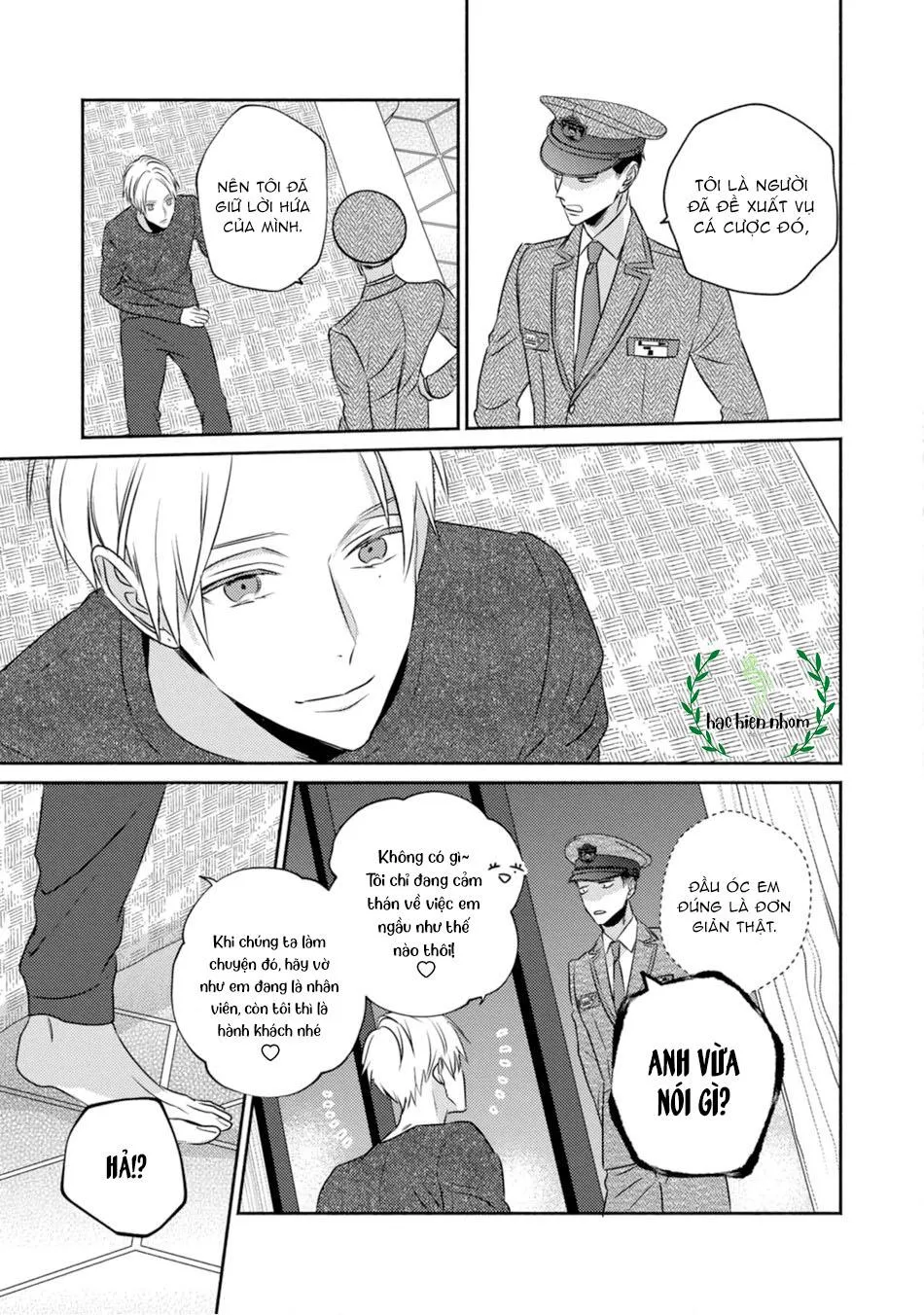 Giờ của tình yêu tại khu Sijuku Nichoume Chapter 3 Trang 11