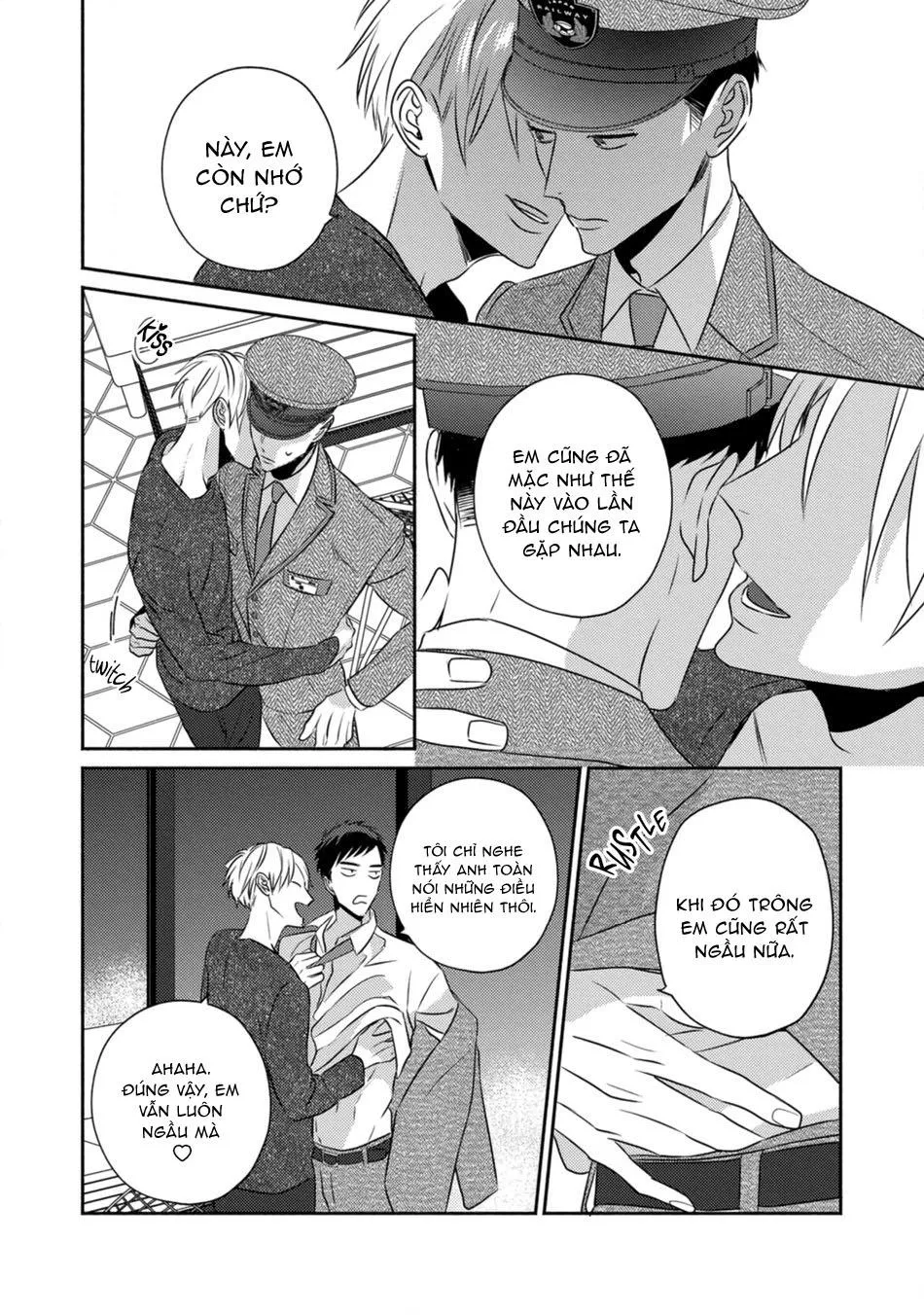 Giờ của tình yêu tại khu Sijuku Nichoume Chapter 3 Trang 12