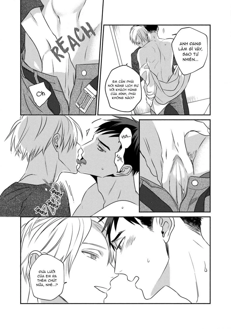 Giờ của tình yêu tại khu Sijuku Nichoume Chapter 3 Trang 14