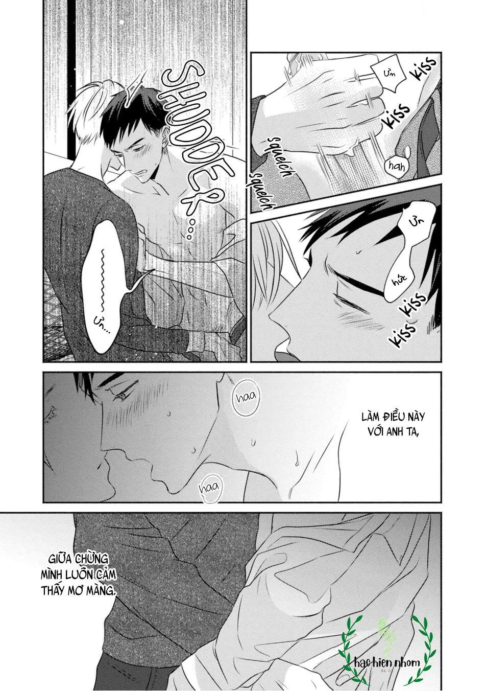 Giờ của tình yêu tại khu Sijuku Nichoume Chapter 3 Trang 15