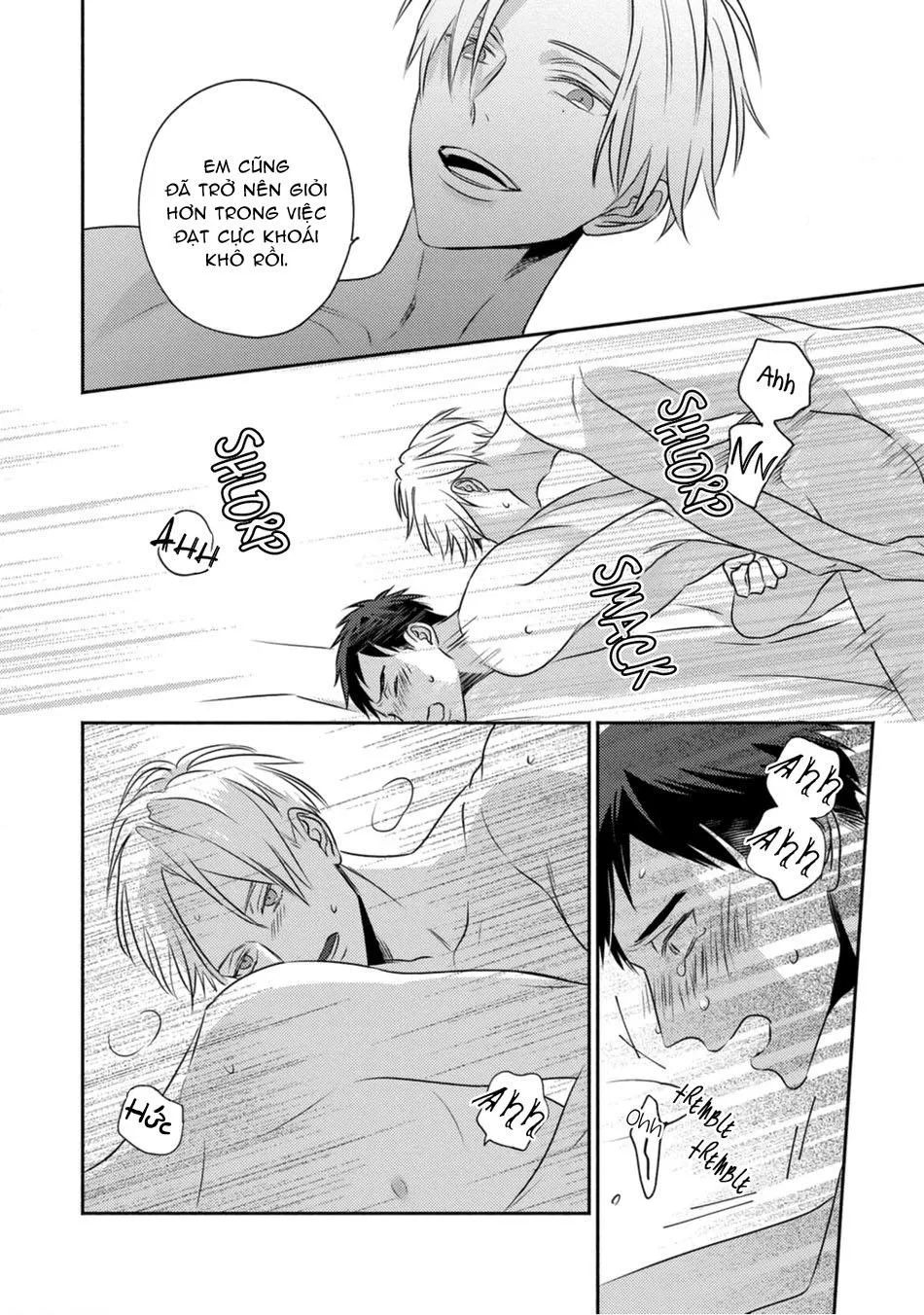 Giờ của tình yêu tại khu Sijuku Nichoume Chapter 3 Trang 18