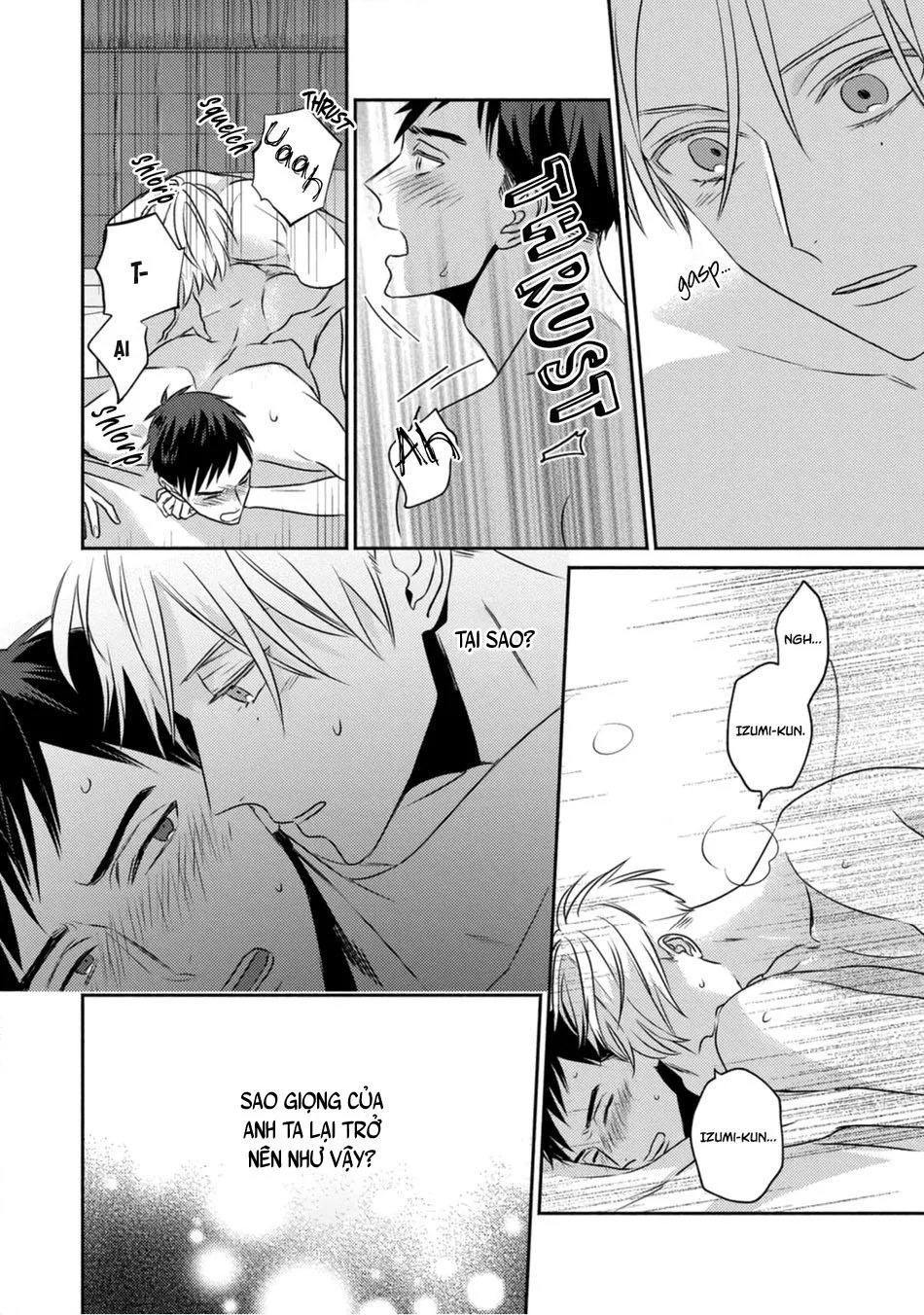 Giờ của tình yêu tại khu Sijuku Nichoume Chapter 3 Trang 20