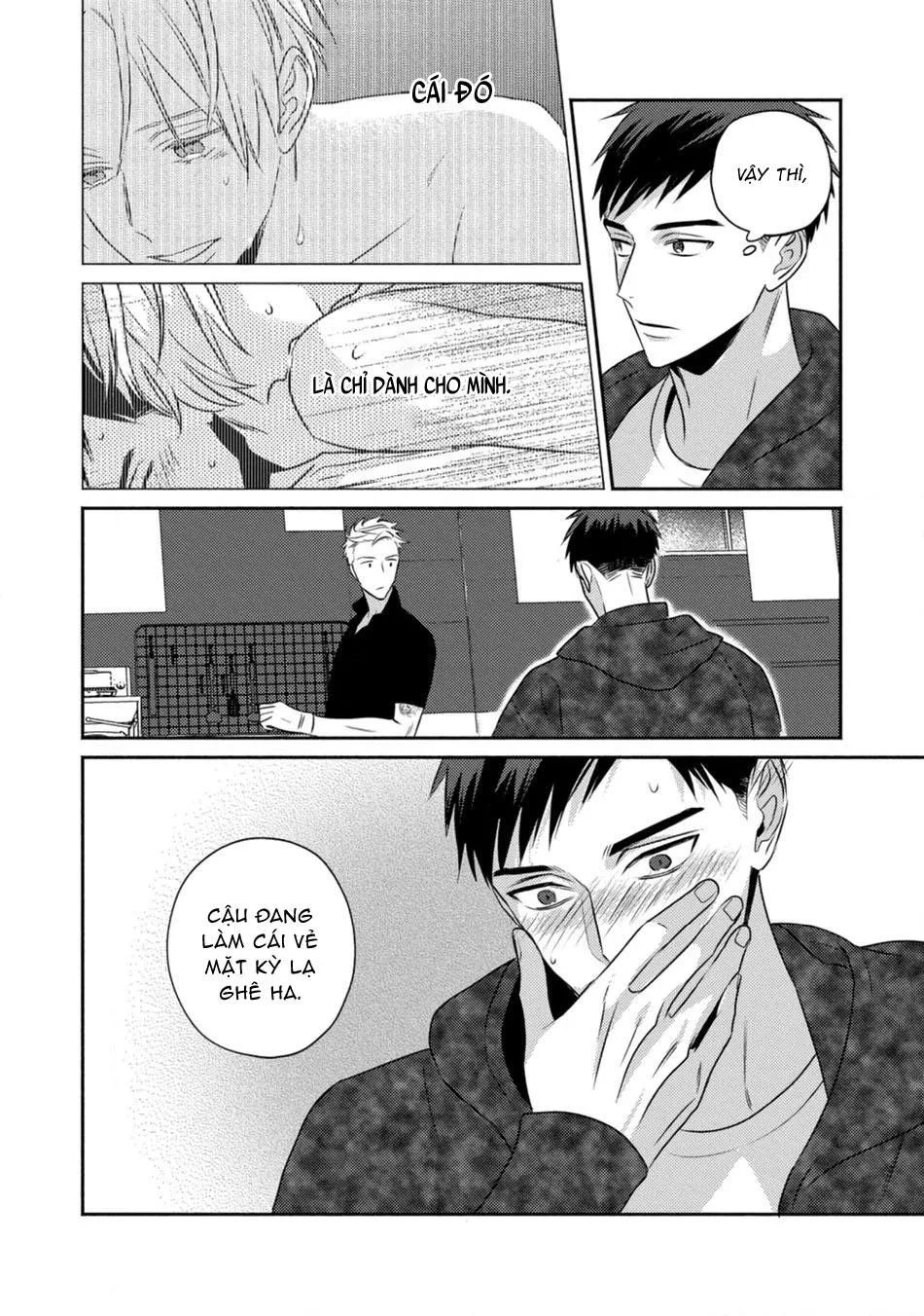 Giờ của tình yêu tại khu Sijuku Nichoume Chapter 3 Trang 22