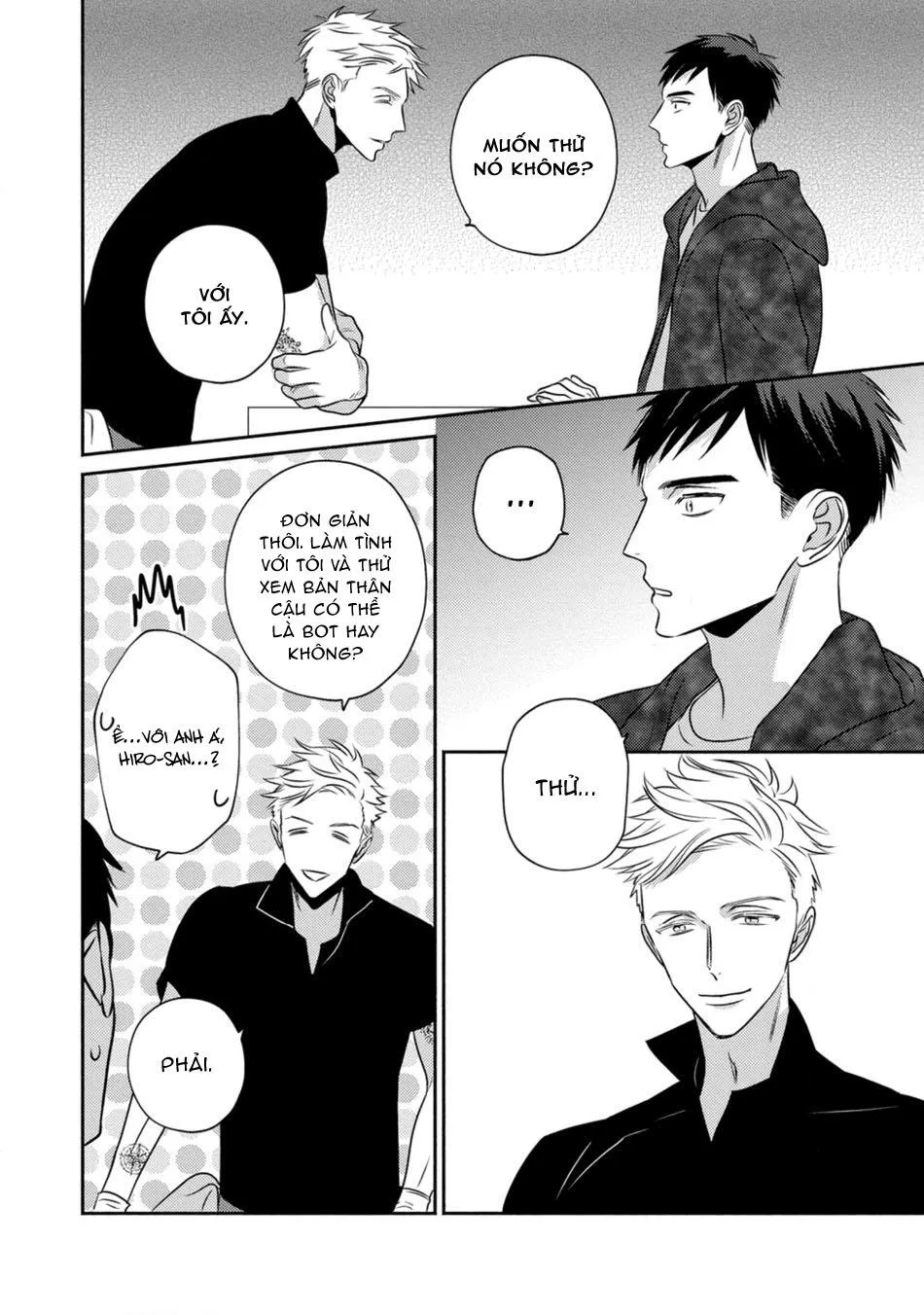 Giờ của tình yêu tại khu Sijuku Nichoume Chapter 3 Trang 24