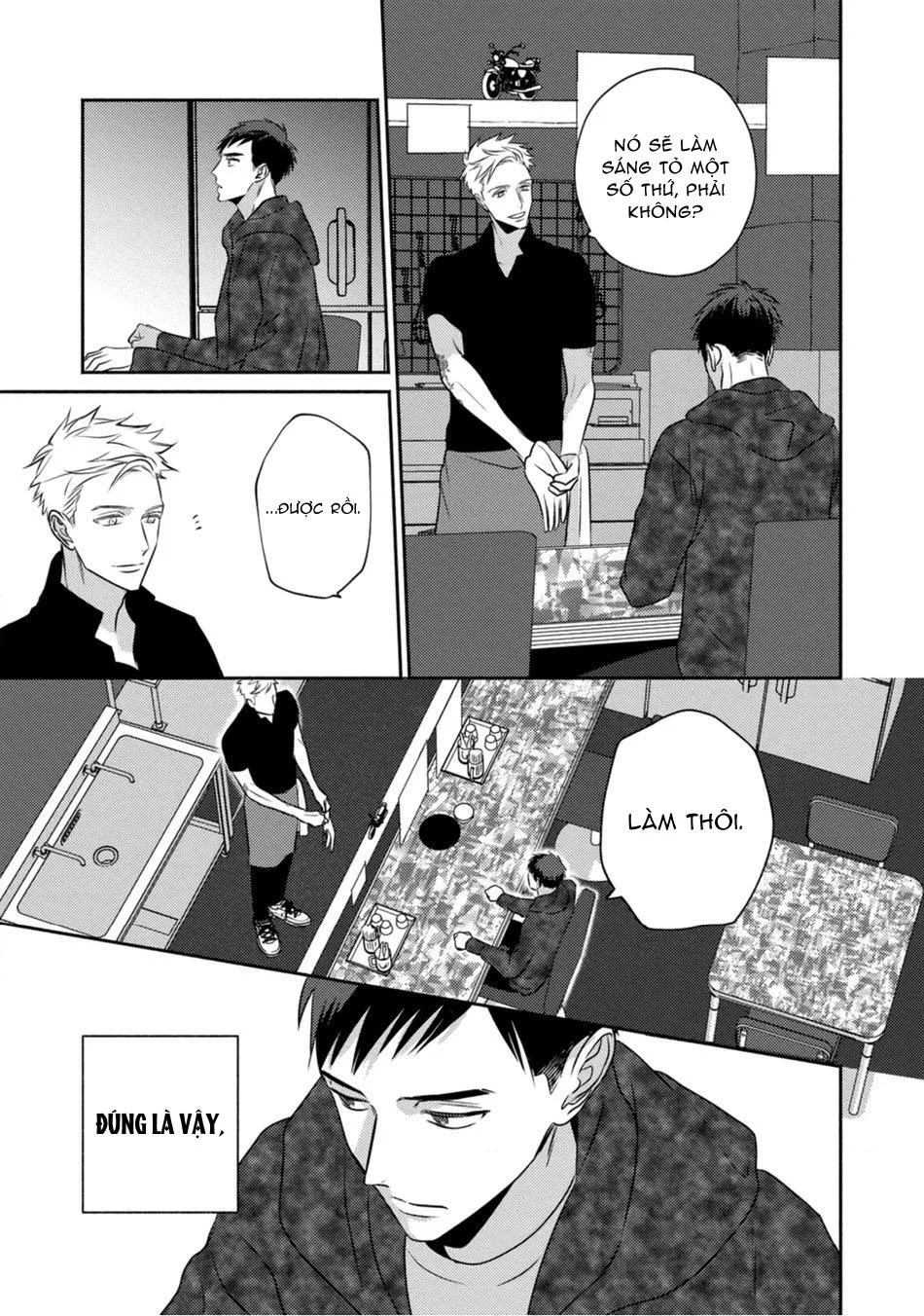 Giờ của tình yêu tại khu Sijuku Nichoume Chapter 3 Trang 25