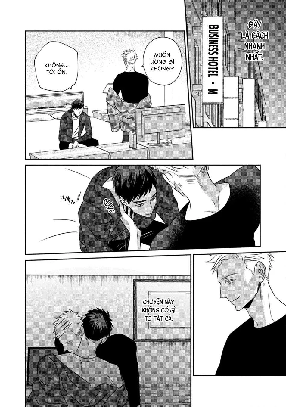 Giờ của tình yêu tại khu Sijuku Nichoume Chapter 3 Trang 26