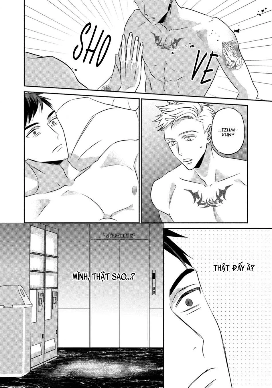 Giờ của tình yêu tại khu Sijuku Nichoume Chapter 3 Trang 28