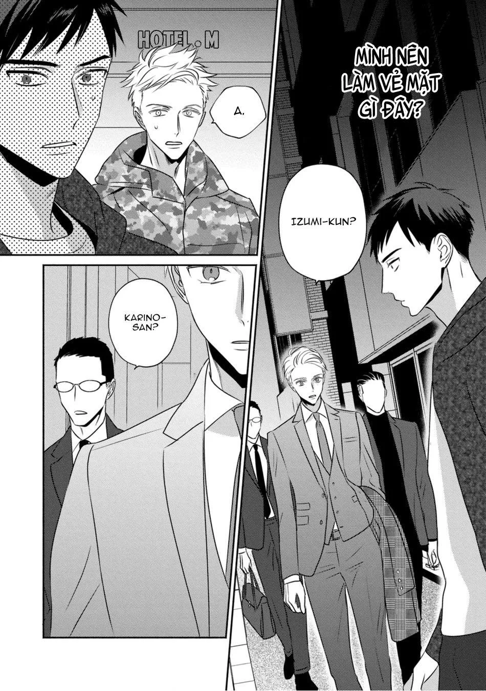 Giờ của tình yêu tại khu Sijuku Nichoume Chapter 3 Trang 30