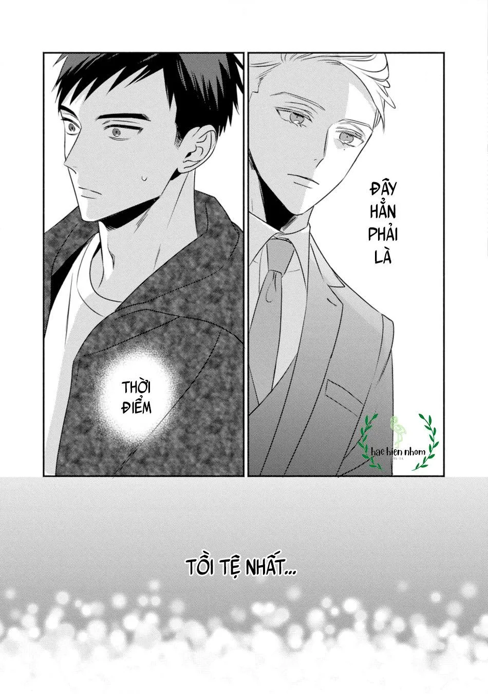 Giờ của tình yêu tại khu Sijuku Nichoume Chapter 3 Trang 31