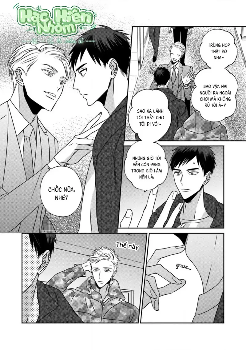 Giờ của tình yêu tại khu Sijuku Nichoume Chapter 4 Trang 3