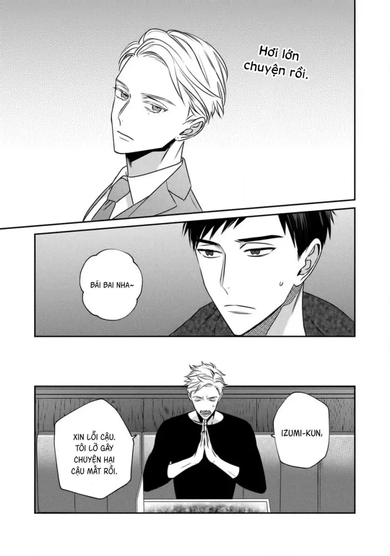 Giờ của tình yêu tại khu Sijuku Nichoume Chapter 4 Trang 4