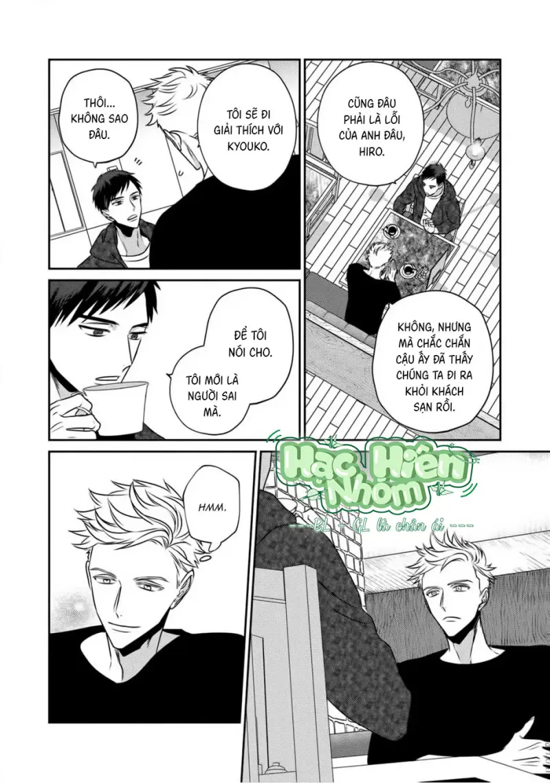 Giờ của tình yêu tại khu Sijuku Nichoume Chapter 4 Trang 5