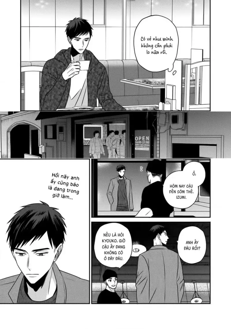 Giờ của tình yêu tại khu Sijuku Nichoume Chapter 4 Trang 6