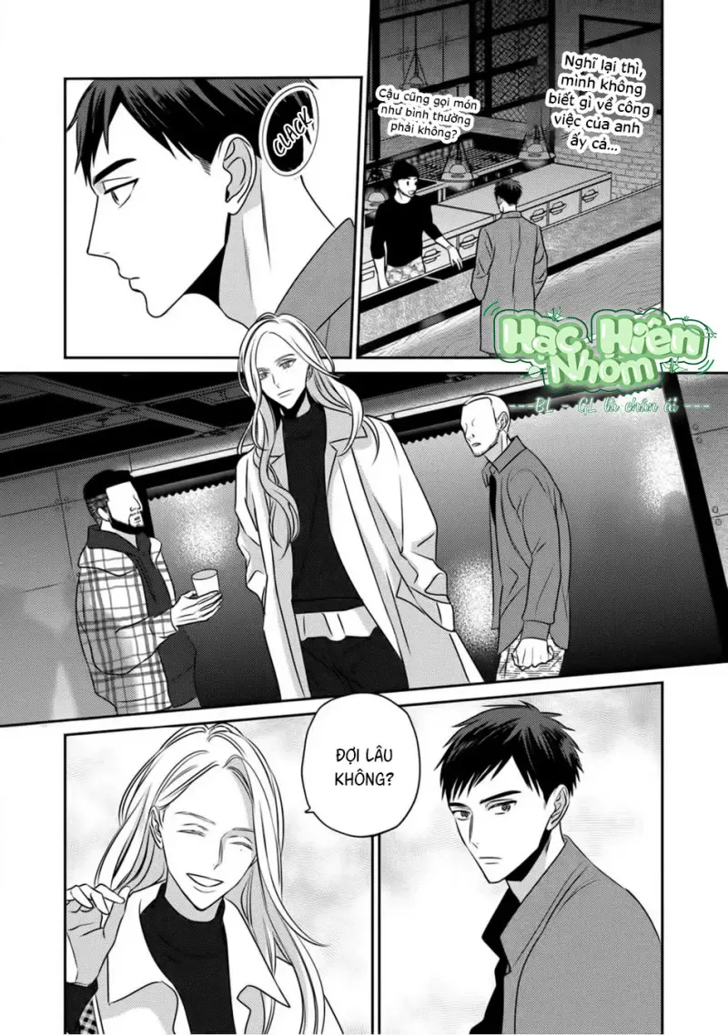 Giờ của tình yêu tại khu Sijuku Nichoume Chapter 4 Trang 7