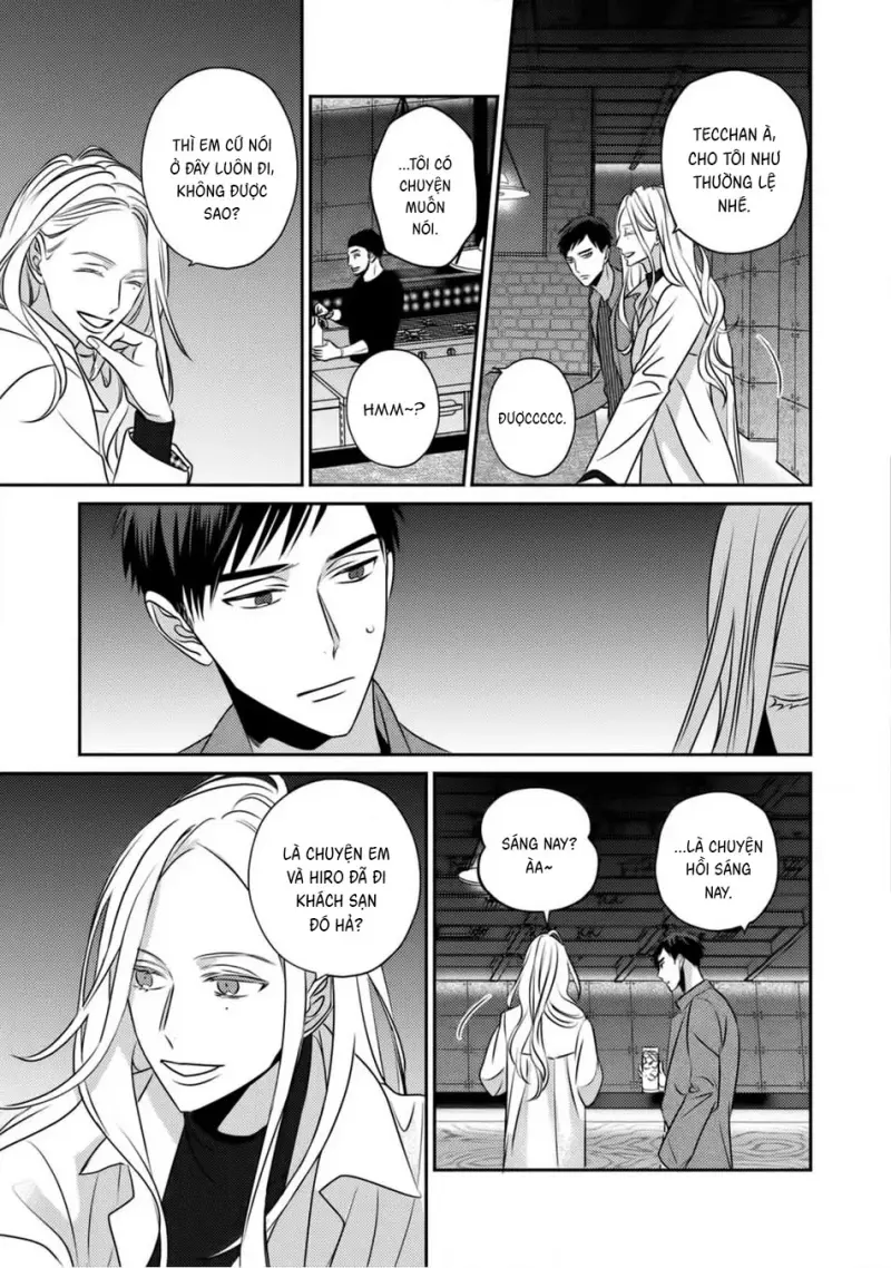 Giờ của tình yêu tại khu Sijuku Nichoume Chapter 4 Trang 8