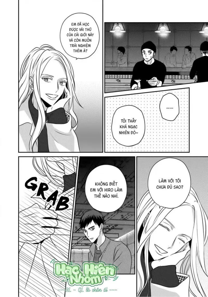 Giờ của tình yêu tại khu Sijuku Nichoume Chapter 4 Trang 9