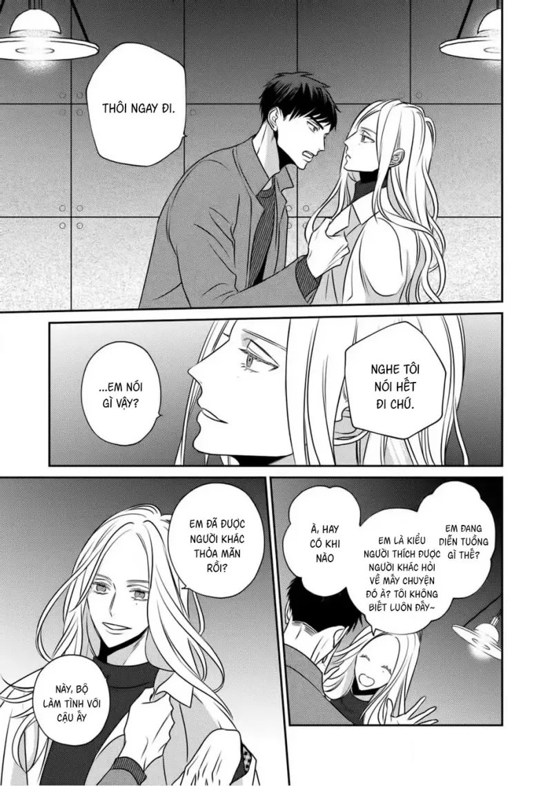 Giờ của tình yêu tại khu Sijuku Nichoume Chapter 4 Trang 10