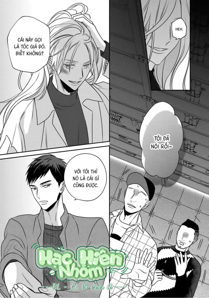 Giờ của tình yêu tại khu Sijuku Nichoume Chapter 4 Trang 12