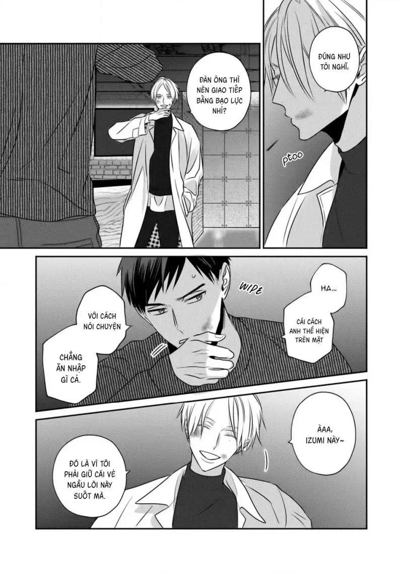 Giờ của tình yêu tại khu Sijuku Nichoume Chapter 4 Trang 14